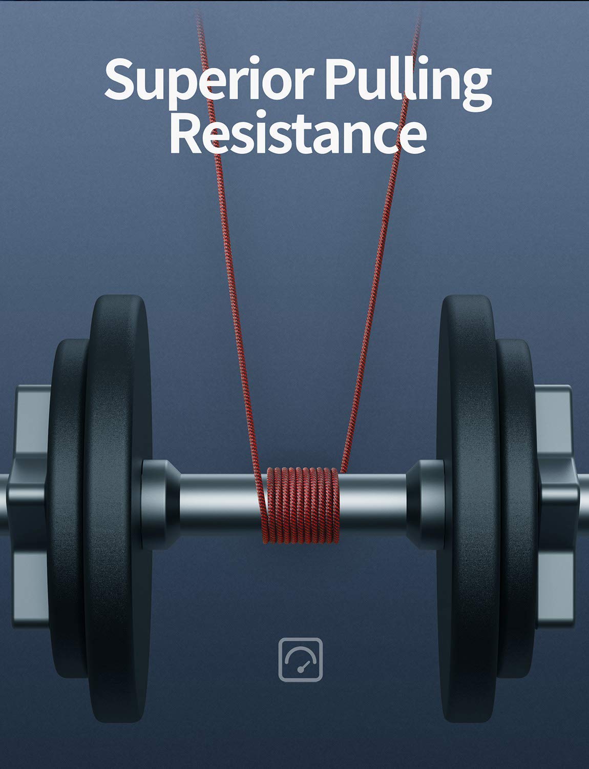 3 Pack 3 FT Lightning Cable Certified iPhone Charger Cable Red Nylon Braided Fast Charging Cord Compatible with iPhone 13/12/11/Pro Max/X/Xs Max/Xr /8 Plus/7 Plus/6S Plus/6 Plus/iPad