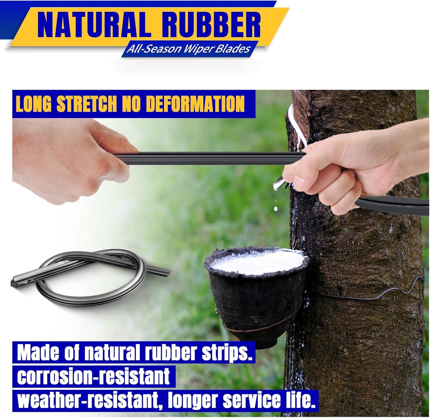 3 wipers Replacement for 2014-2020 Acura MDX, Windshield Wiper Blades Original Equipment Replacement - 26"/20"/14" (Set of 3) U/J HOOK