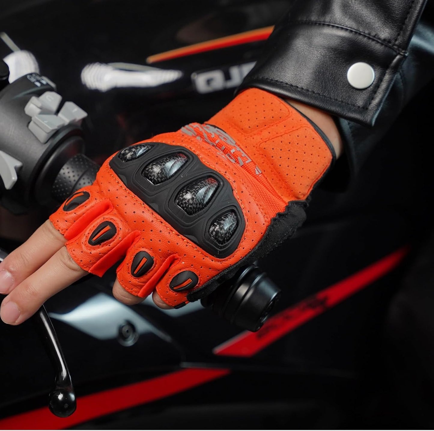 Seibertron SPS Series Touchscreen Motorcycle Motocross BMX ATV MTB Bicycle Cycling Full or Half Finger Gloves Adult and Youth
