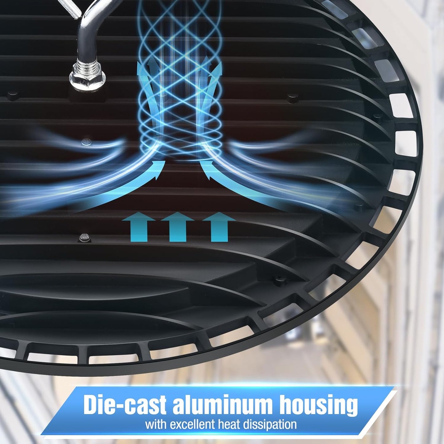 12 Pack 240W UFO LED High Bay Lights,120VAC IP66 Waterproof,40000LM 5000K Daylight, 1050W MH/HPS with Plug Commercial Bay Lighting for Barn,Gym,Factory,Warehouse,Shop,Workshop,Gym,Garage