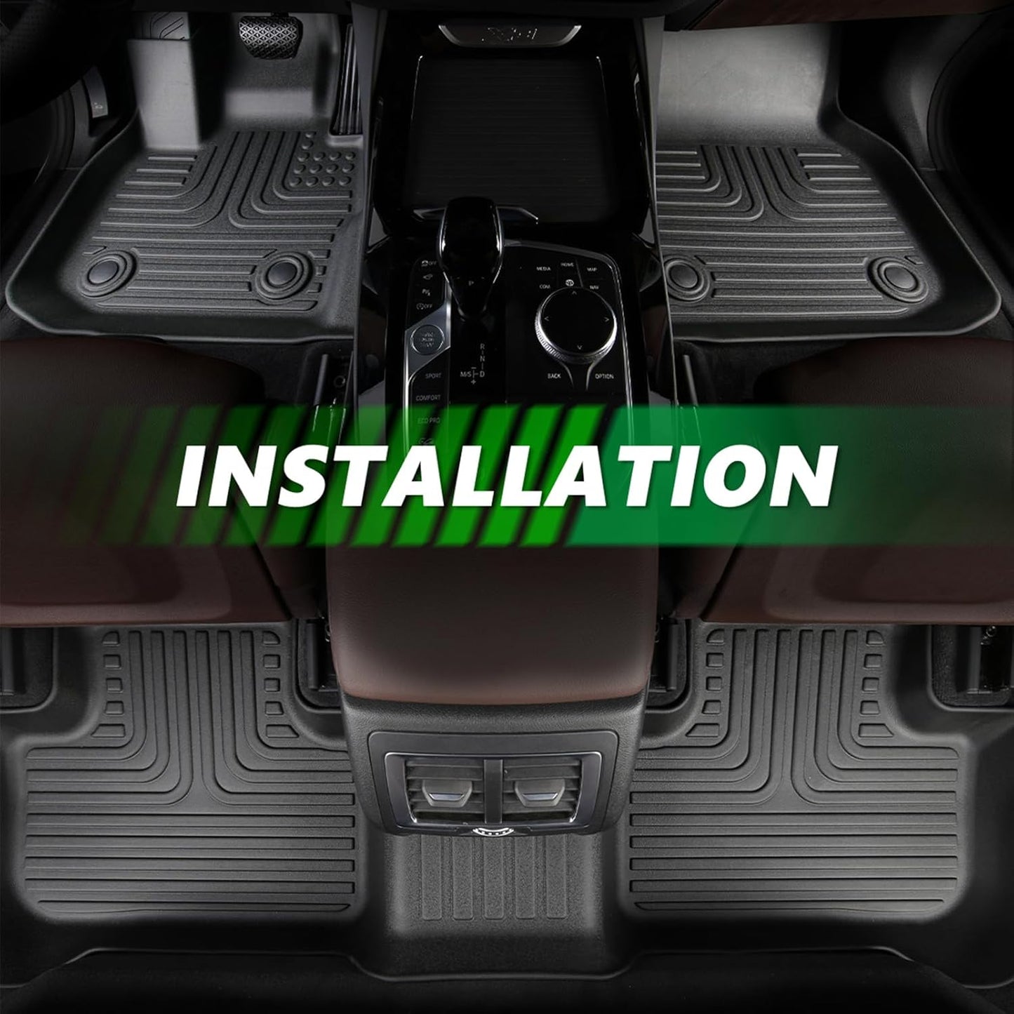 for BMW X3 Floor Mats 2025 2026,Car Mats for BMW X3 All Weather Floor Mats Cargo Liner Accessories Backrest Cargo Mat 2025