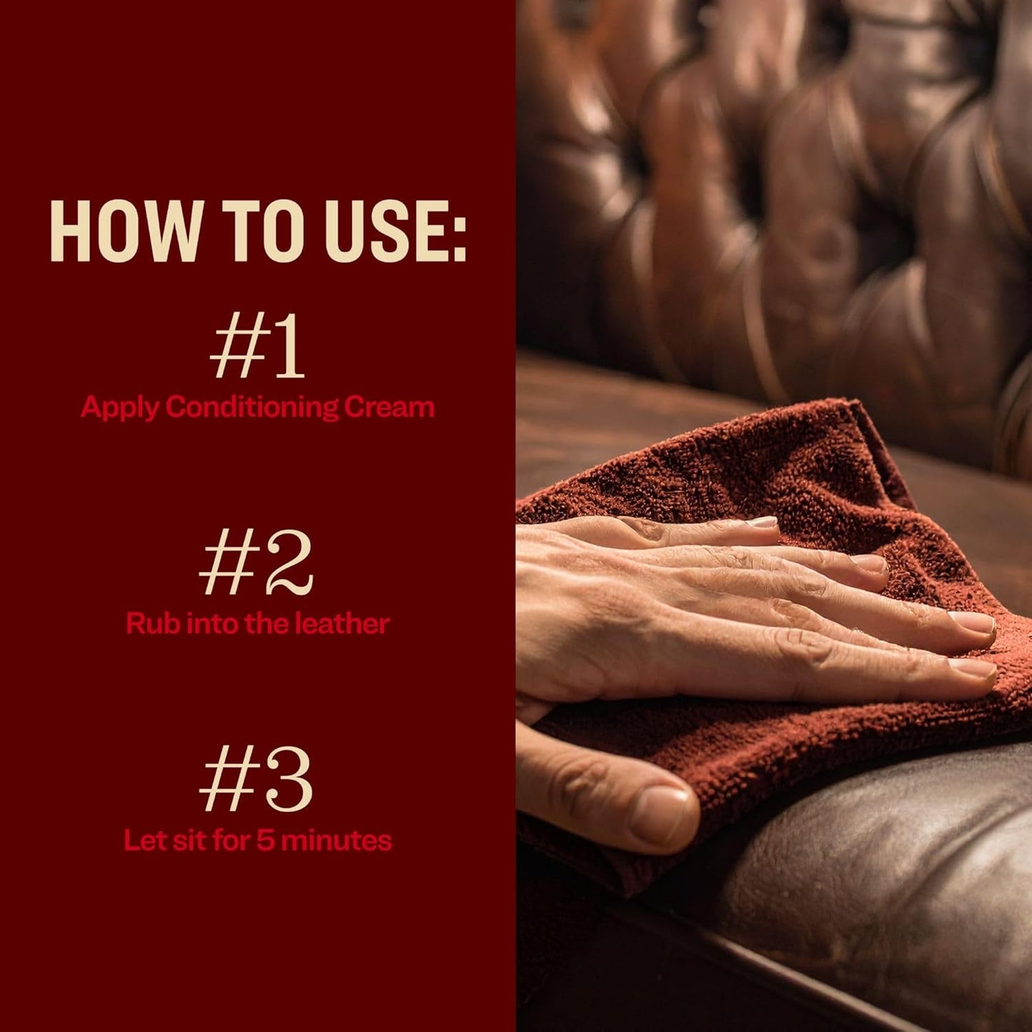 Tanner's Preserve Leather Conditioner, Rejuvinates & Restores Finished Leather, Use for Cars & Interiors, Couches & Furniture, Saddles & More, 8 Fl Oz