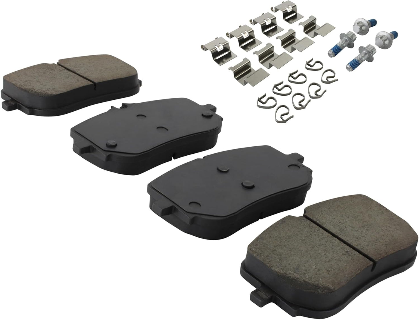 Premium Ceramic Front Brake Pads (1001-2206C) Compatible with Mercedes-Benz A220 2019-2022, Mercedes-Benz CLA250 2020-2024
