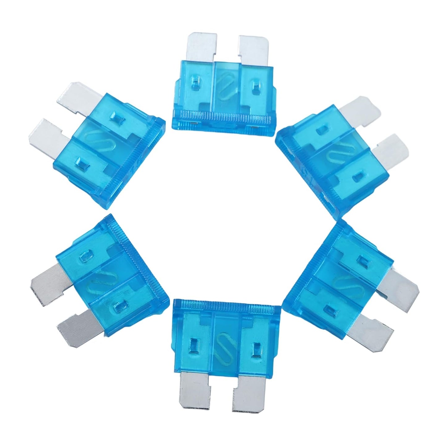 100 Pack Auto Fuses 15 AMP ATC/ATO Standard Regular Fuse Blade 15A Car Truck Boat Marine RV