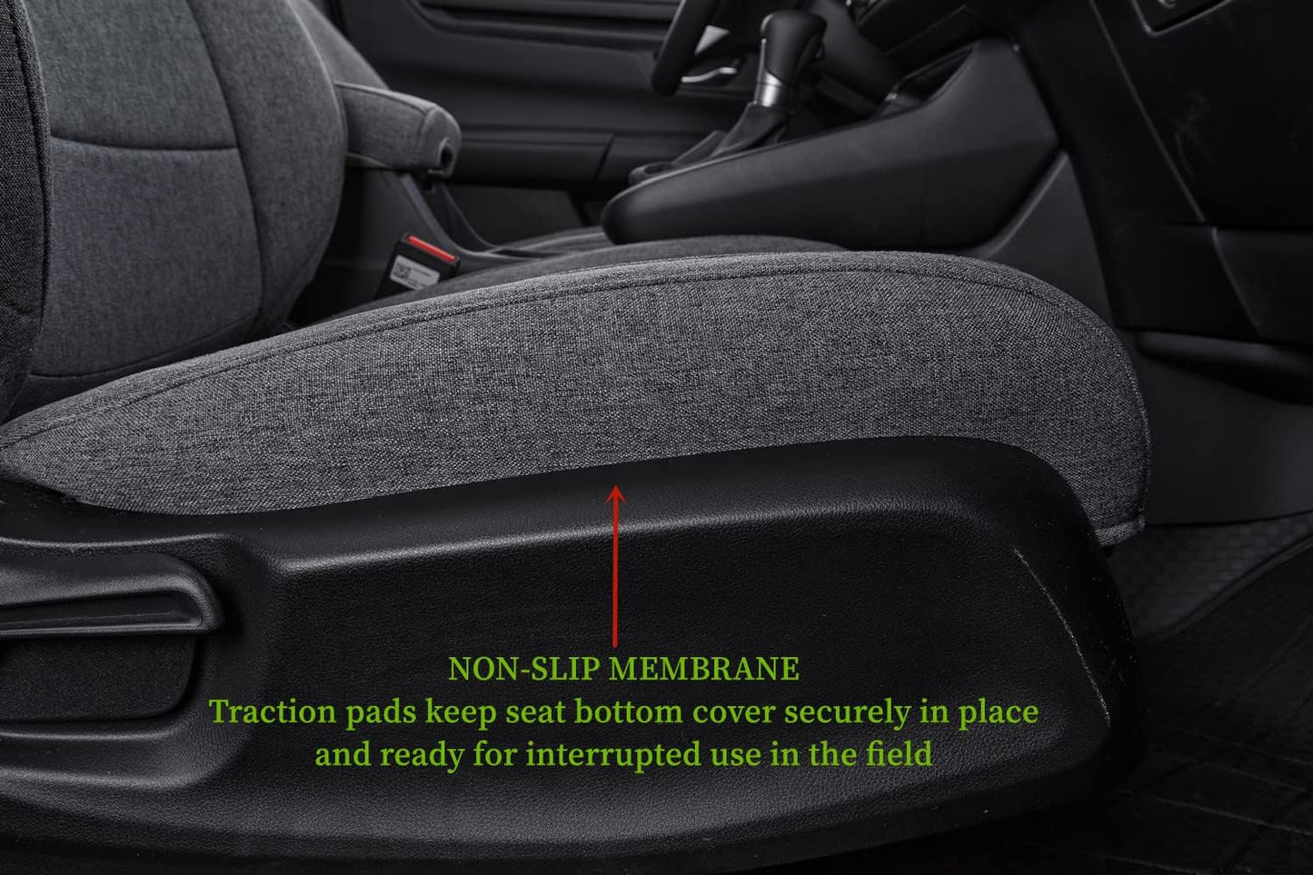 coverdream Custom Seat Covers Compatible with Select Honda CRV 2012 2013 2014 Models (Gray,Full Set)