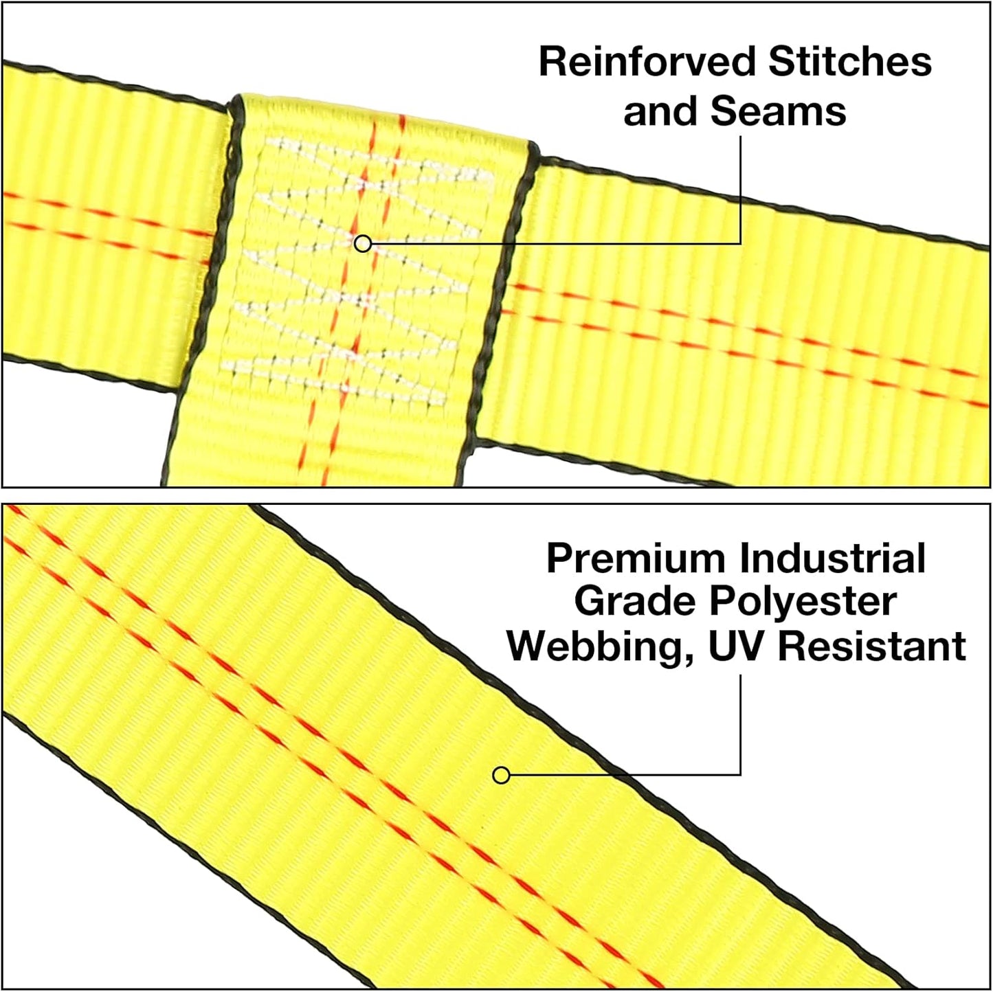 Tow Dolly Basket Straps with Flat Hook-2 Pack,Car Wheel Strap Tire Bonnet Net Fits 14"-19" Tires Auto Universal Vehicle Car Dolly Ropes Accessories