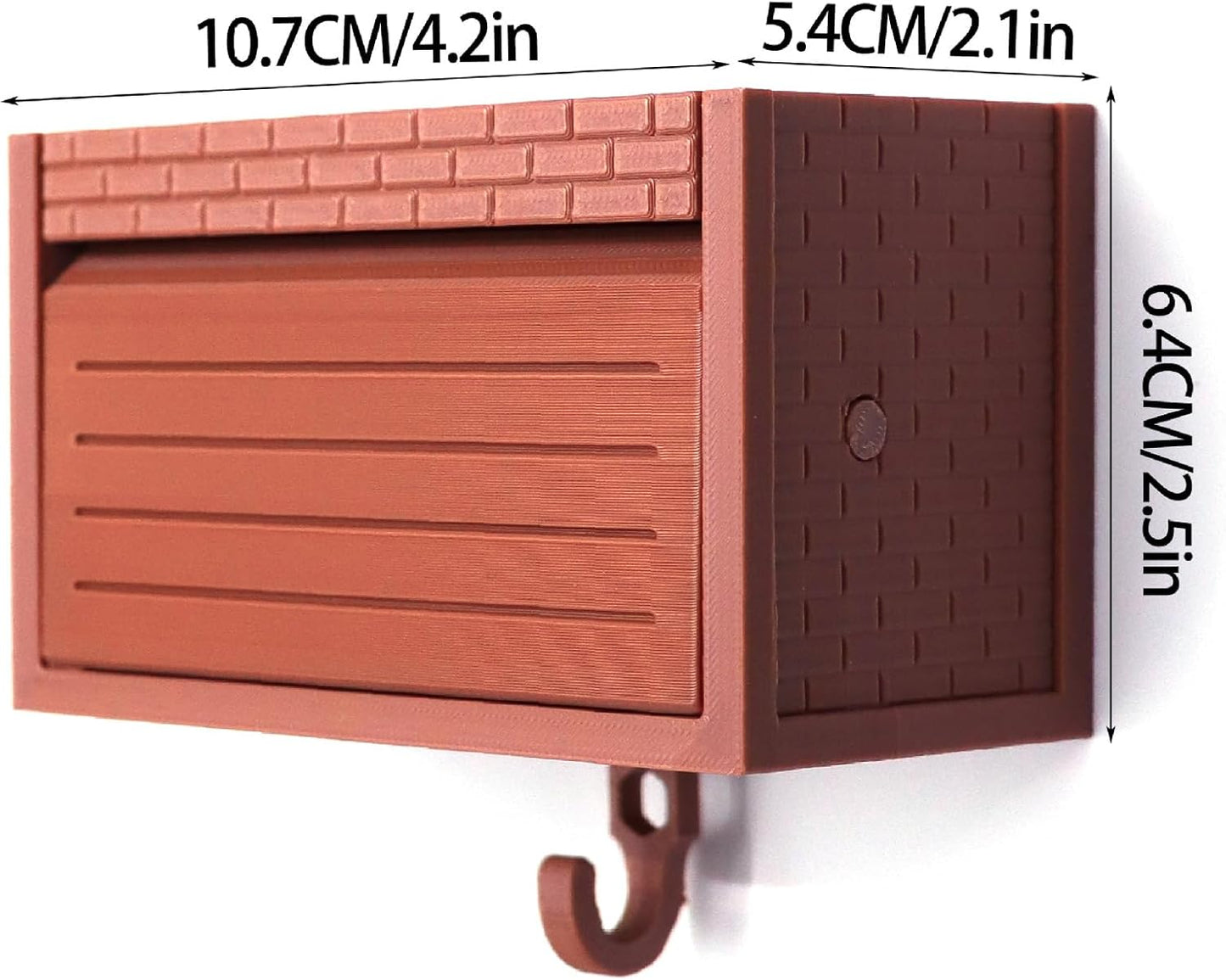 Wall-Mounted Car Display Key Holder, Decorative Garage Model Design, Multiple Colors（No Car） (Stripe-Gray（No Car）)