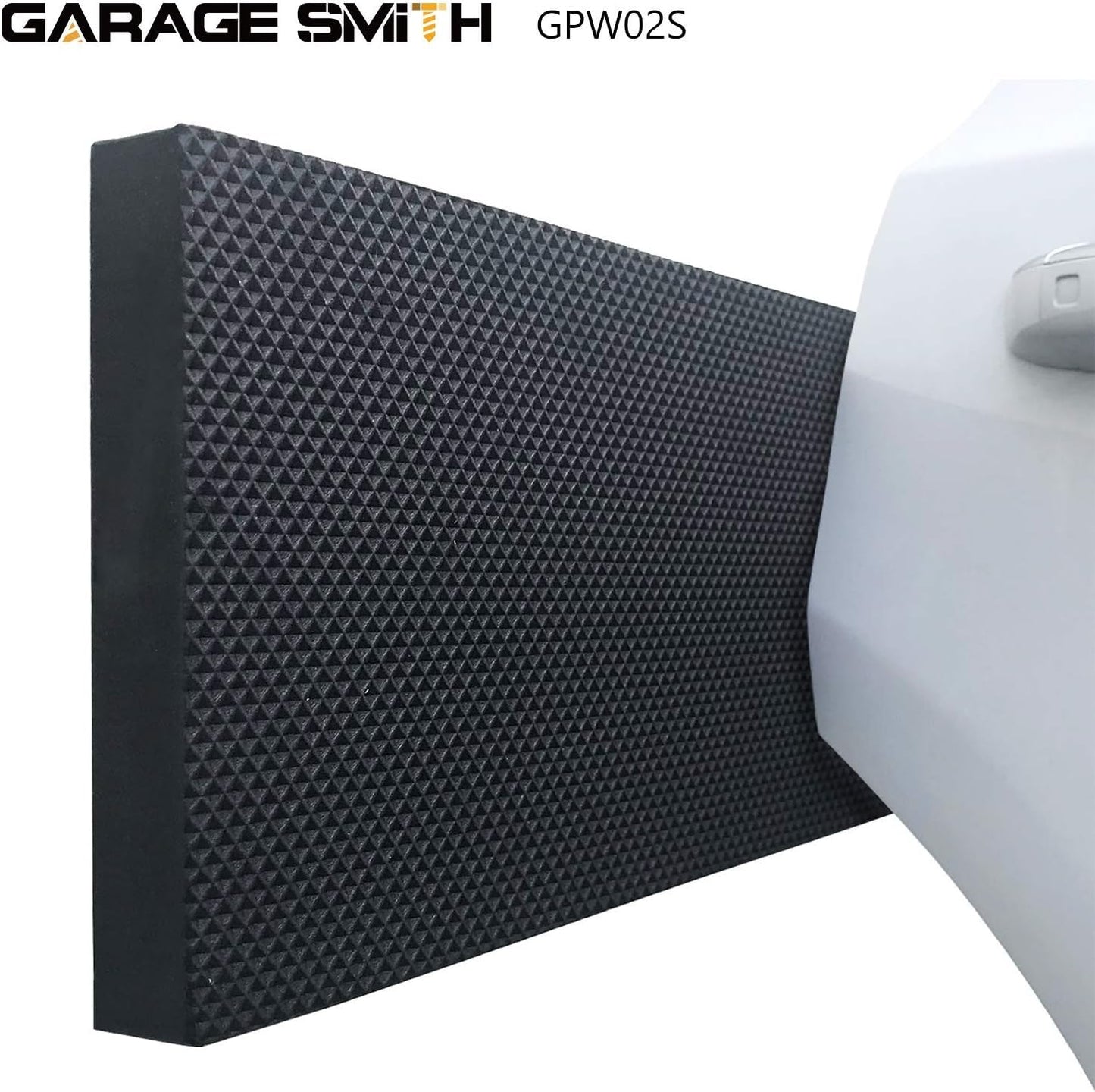 Ampulla GWP02S Garage Wall Protector Car Door Protectors, Designed in Germany (4-Pack)