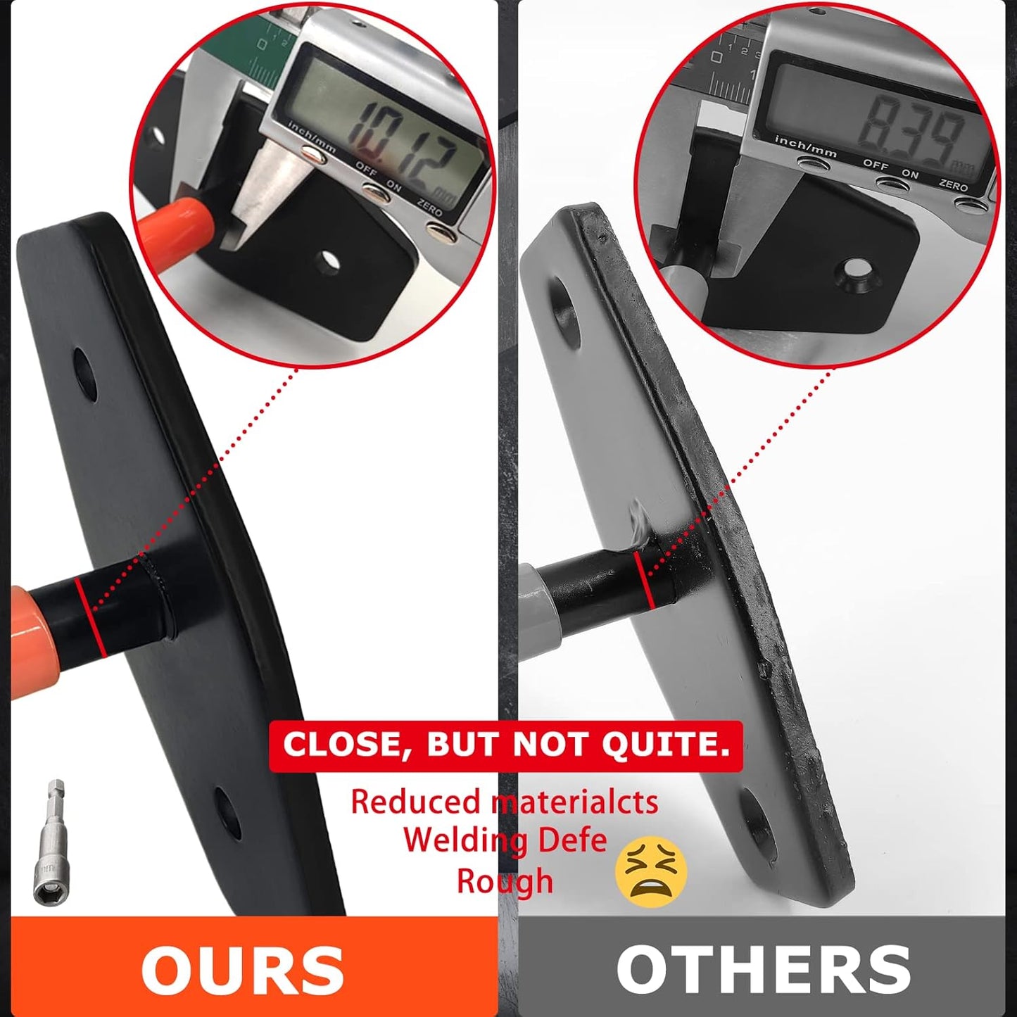 4 PCS Garage Hooks Heavy Duty Wall Mount, Tire Storage System with Anti-Slip Coating, Hang Heavy Tools for up to 88Lbs, for Bikes, Ladders, Chairs and Bulky Tools