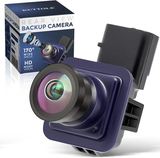 EB5Z-19G490-A Rear View Backup Camera Compatible with Ford Explorer Limited 2011 2012 2013 2014 2015 Waterproof Parking Assist Rear Camera 170° Angle HD Night Vision