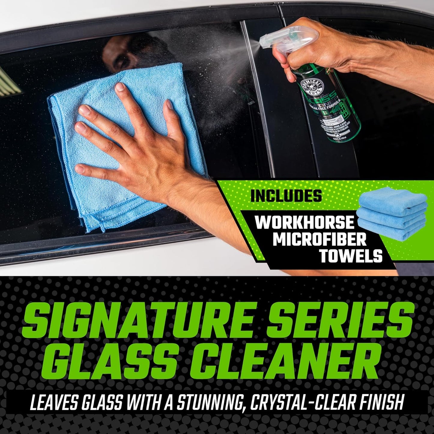 Chemical Guys HOL126 14-Piece Arsenal Builder Car Wash Kit with Foam Gun, Bucket, and (5) 16 oz Car Care Cleaning Chemicals, Gift for Car & Truck Lovers, Dads and DIYers (Works w/Garden Hose)