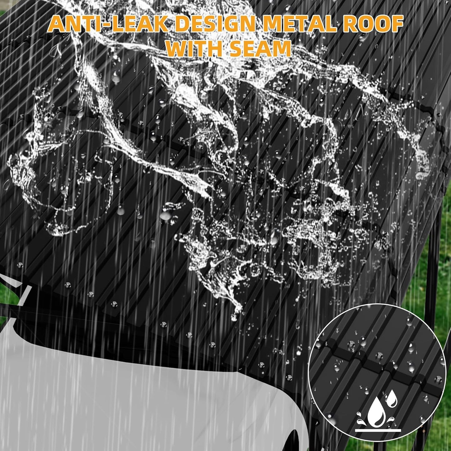 20 x 30 FT Metal Carport with Galvanized Steel Roof, Heavy Duty Metal Roof Carport with Enhanced Base, Tall MetalCarport Kits Garage for Tractors, Trucks, Boats, Cars