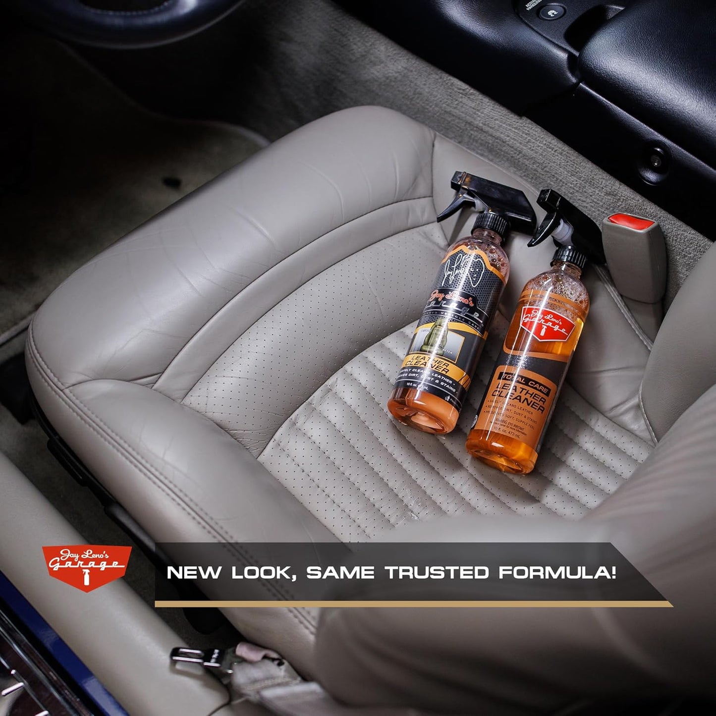 Jay Leno's Garage Leather Treatment Kit
