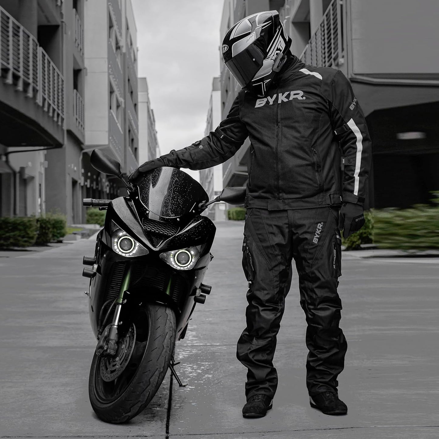 BYKR All-Weather Motorcycle Gloves for Men & Women – Protection for Dirt Bike, BMX, MX, and ATV Riding