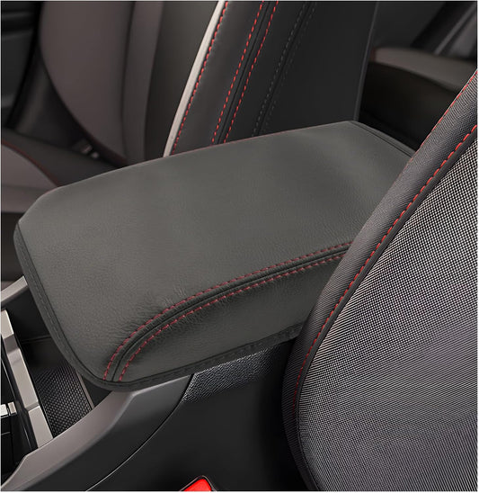 SXCY for 2022-2025 Subaru WRX Armrest Cover [Thin Cover] 2024 2025 WRX Center Console Cover for 2024 2025 Subaru WRX Console Cover 2024 2025 WRX Accessories [6-Speed Manual Gearbox Only]
