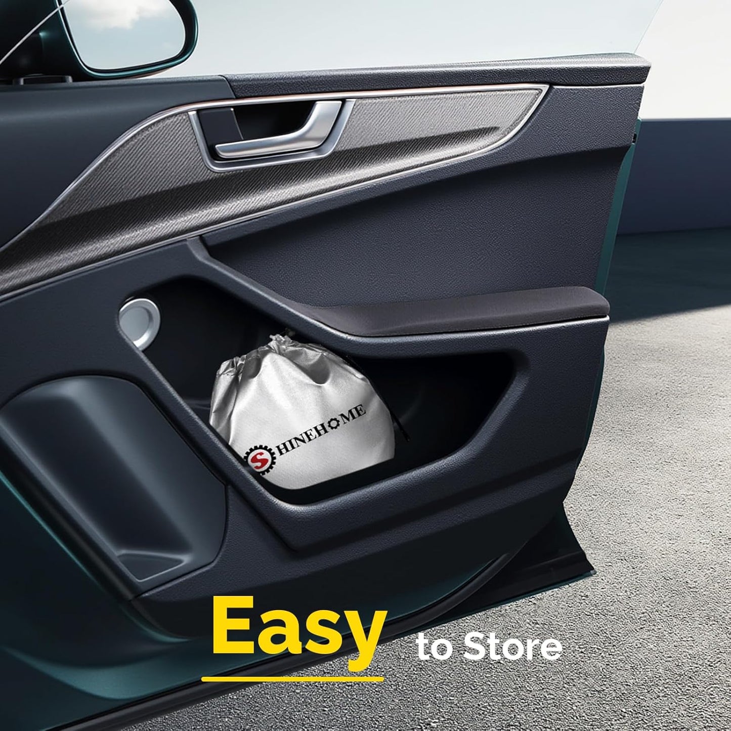 Car Windshield Sun Shade Compatible with 2020 2021 2022 2023 2024 2025 Toyota Corolla Accessories Foldable Front Window Sunshade Custom Windshield Cover Sun Visor Block UV Rays