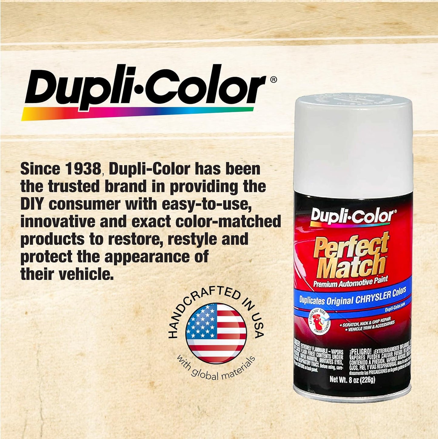 Dupli-Color AGM0501 Scratch Fix All-In-1 Exact-Match Automotive Touch-Up Paint – General Motors Galaxy Silver – 0.25 oz. Paint Pen