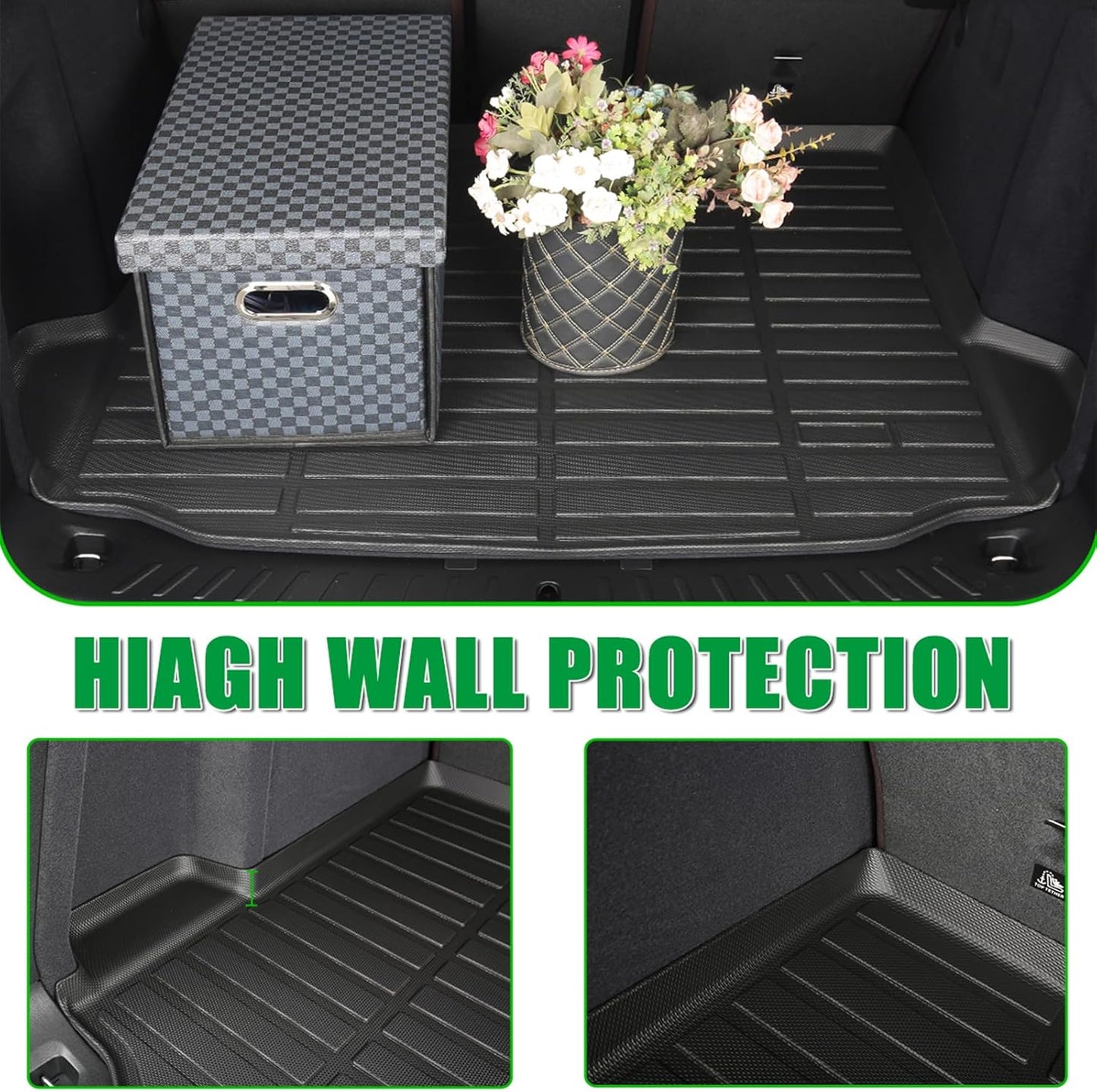 for Lexus NX Floor Mats 2021 2020 2019 2018 2017 2016 2015,Car Mats for Lexus NX NX300/NX300h/NX200t All Weather Floor Mats Cargo Liner Accessories 2015-2021