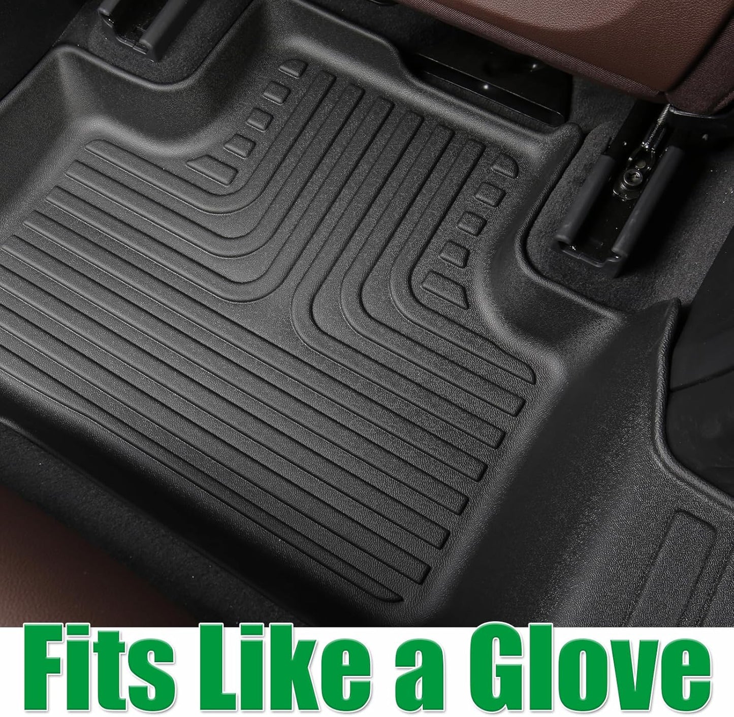 for Nissan Kicks Floor Mats 2025 SV/SR (Not for S),Car Mats for Nissan Kicks All Weather Floor Mats Cargo Liner Accessories Backrest Cargo Mat 2025