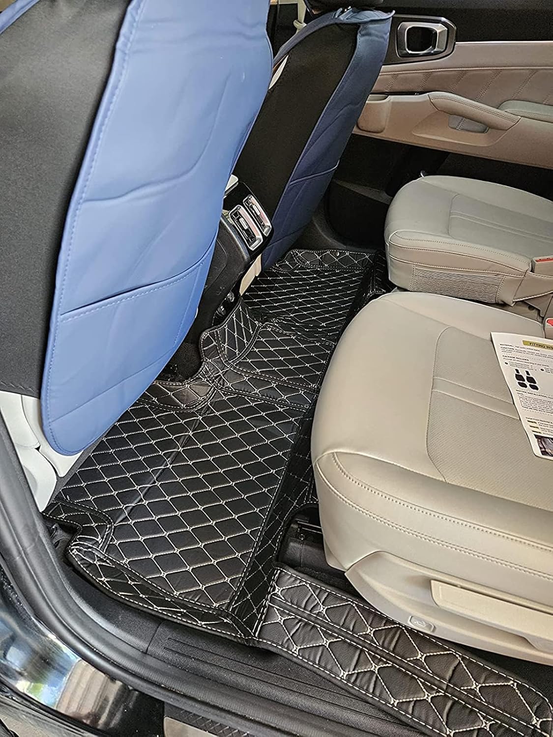 Custom Car Floor Mat Compatible with BMW Mercedes-Benz Toyota Cadillac Lexus Honda Infiniti Nissan Hyundai Kia Audi All Models Cars Sedans SUVs Automotive Mats (Pink)