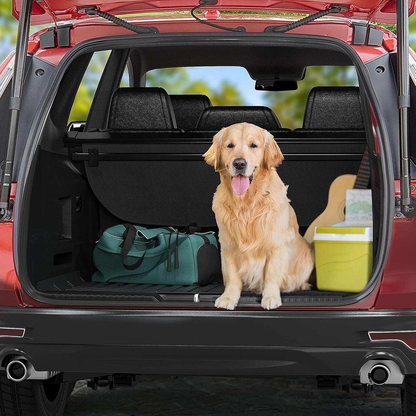 OEDRO Cargo Trunk Liner Floor Mat Fit for 2017-2025 Mazda CX-5, Black TPE All Weather Guard Heavy-Duty CX-5 Cargo Mat
