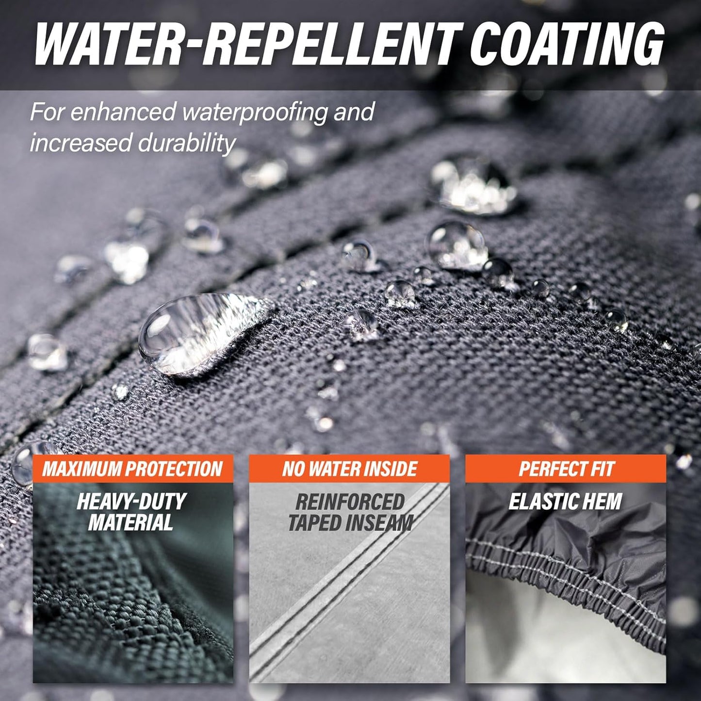 Supreme Full Car Cover - Semi Custom Fit for Nomad 1958 Wagon 2-Door | All-Weather Protection: Waterproof, Dustproof, Windproof, UV-Resistant | Includes Accessories