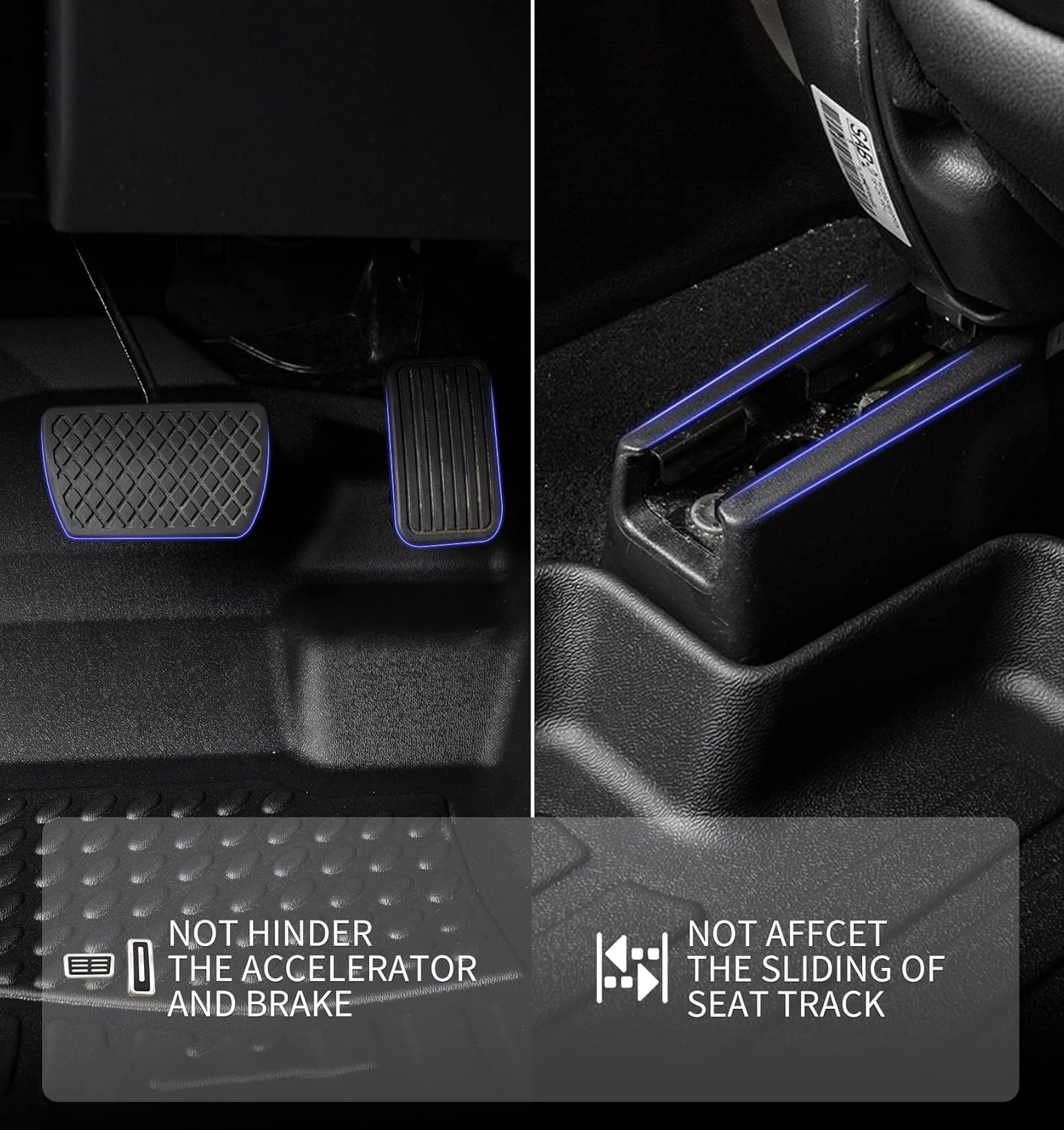 KELCSEECS® 2026 2025 Chevy Trailblazer(AWD) Floor Mats,2024 2023 2022 2021 Chevy Trailblazer(AWD) Floor Mats & Cargo Liner(Only Cargo in Upper Deck Position) Accessories