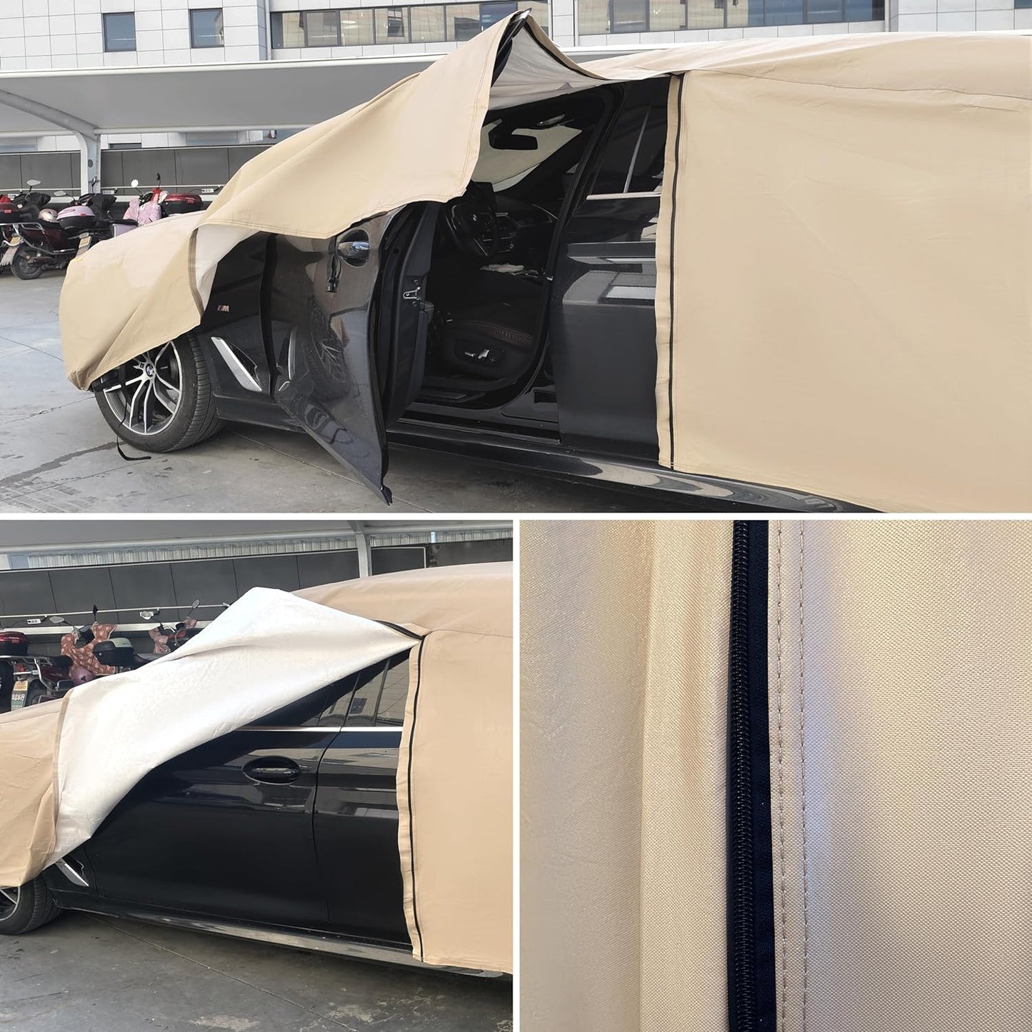 Heavy Duty Outdoor Car Cover Custom Fit for Chevy Camaro,Windproof All Weather Waterproof Sun Rain UV Dust Snow Protection Outdoor Car Covers