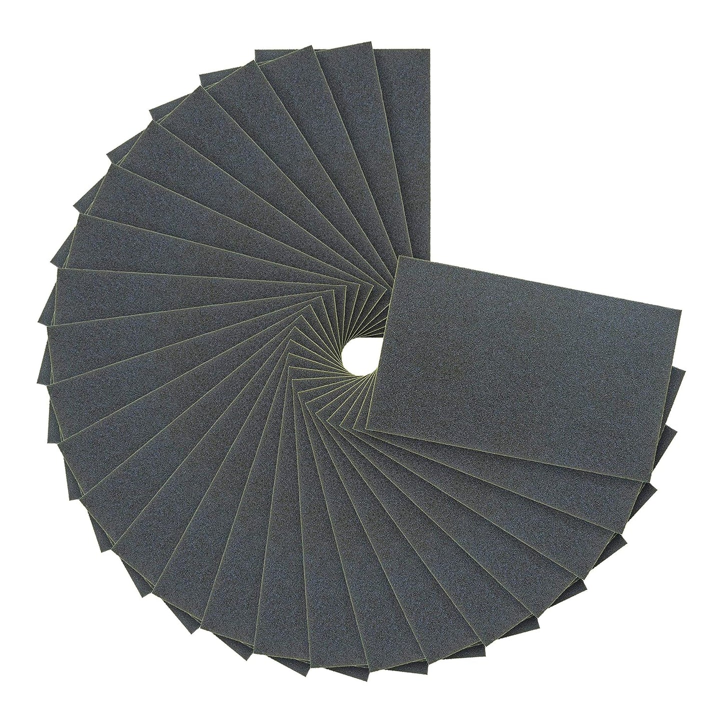 Dura-Gold Premium 80 Grit Wet or Dry Sandpaper Sheets, 5-1/2" x 9", Box of 15 - Coarse-Cut Sanding, Detailing, Polishing Automotive, Woodworking Wood Furniture, Metal Finishing, Hand Sand Block Sander